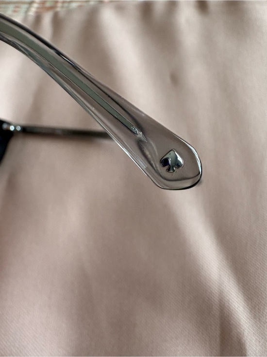 kate spade Black Cat-Eye Sunglasses with Dark Lenses main image 5